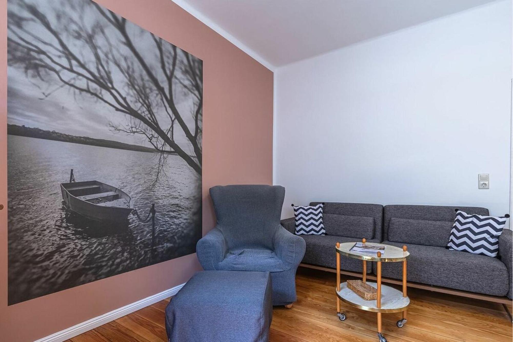 Hafenhaus Bootsquartier Daire Waren  Dış mekan fotoğraf