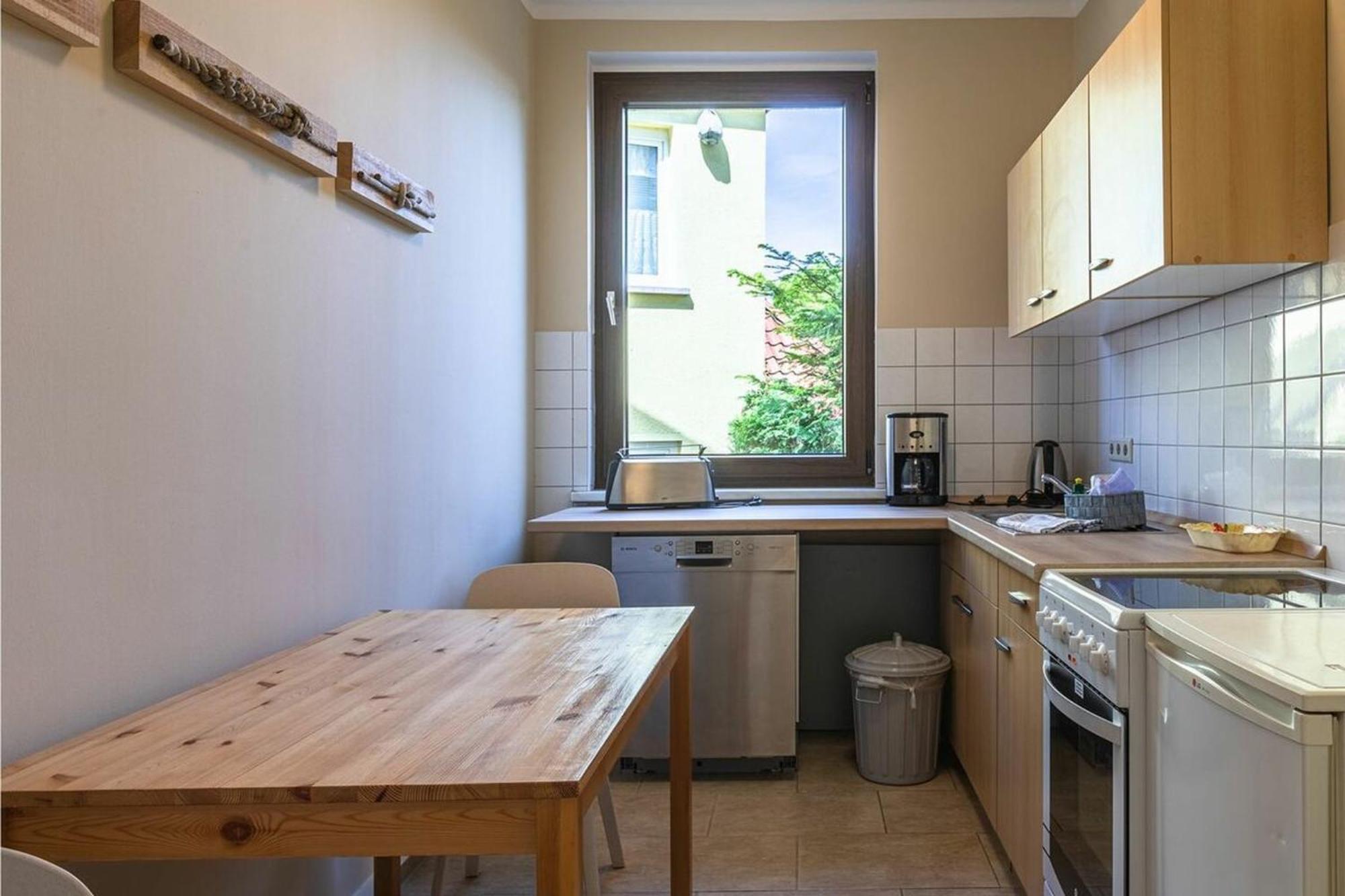 Hafenhaus Bootsquartier Daire Waren  Dış mekan fotoğraf