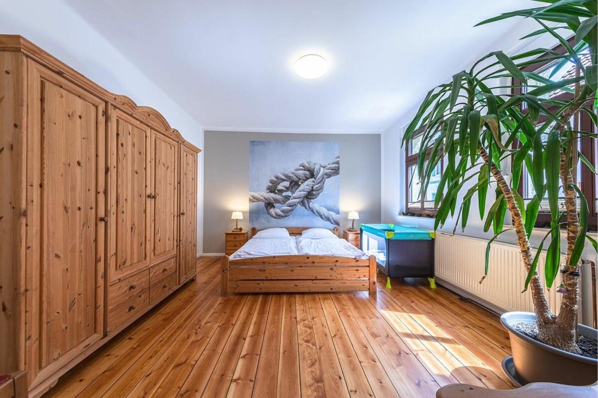 Hafenhaus Bootsquartier Daire Waren  Dış mekan fotoğraf